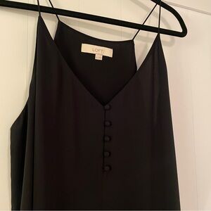 Loft spaghetti strap blouse